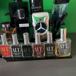 Cologne Collection  Fragrance Lot 