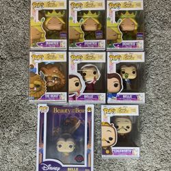 Funko Pop Disney Beauty And The Beast 