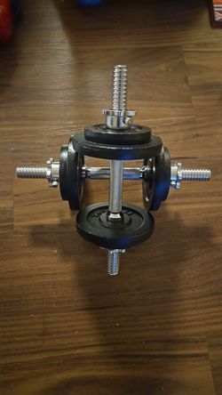 100 LB adjustable Dumbell