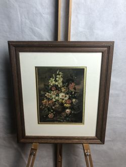 Floral Print, Medium Wall Art