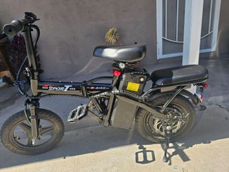 AZHAR 750W Foldable Electric Bike for Adults, 48V 10Ah Removable Battery, 14" Ebike, Electric Mini Bike,The range is 30 miles UL 2849