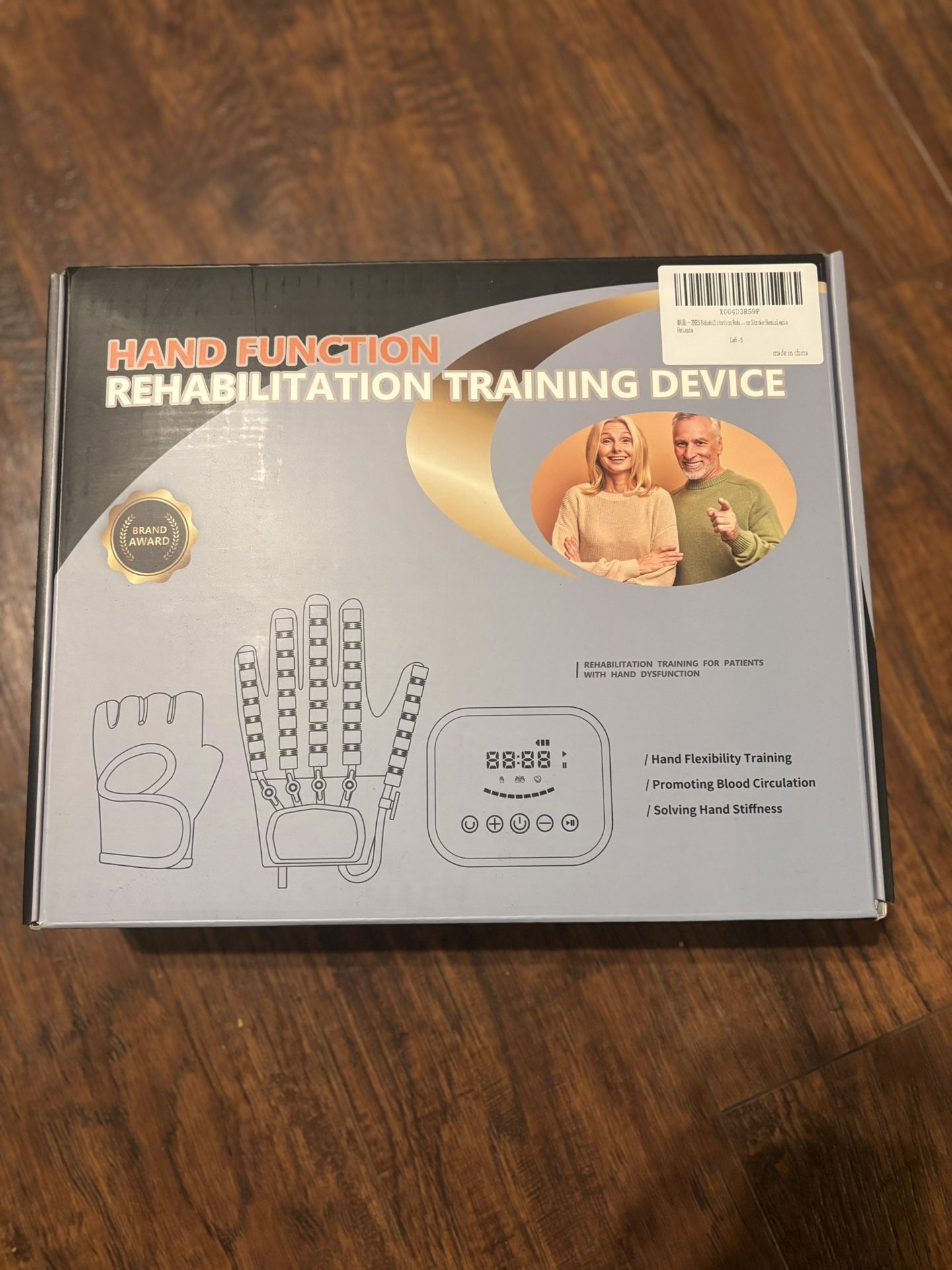 Hand Function Training-Ayudante Para La Función De La Mano.
