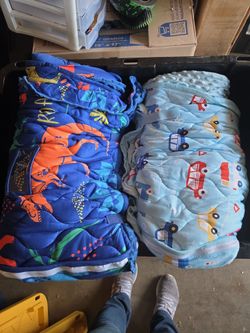 Toddler blanket/pillow