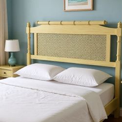 Vintage Dixie Aloha Full-Size Headboard 