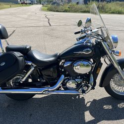 2003 Honda shadow american classic Motorcycle