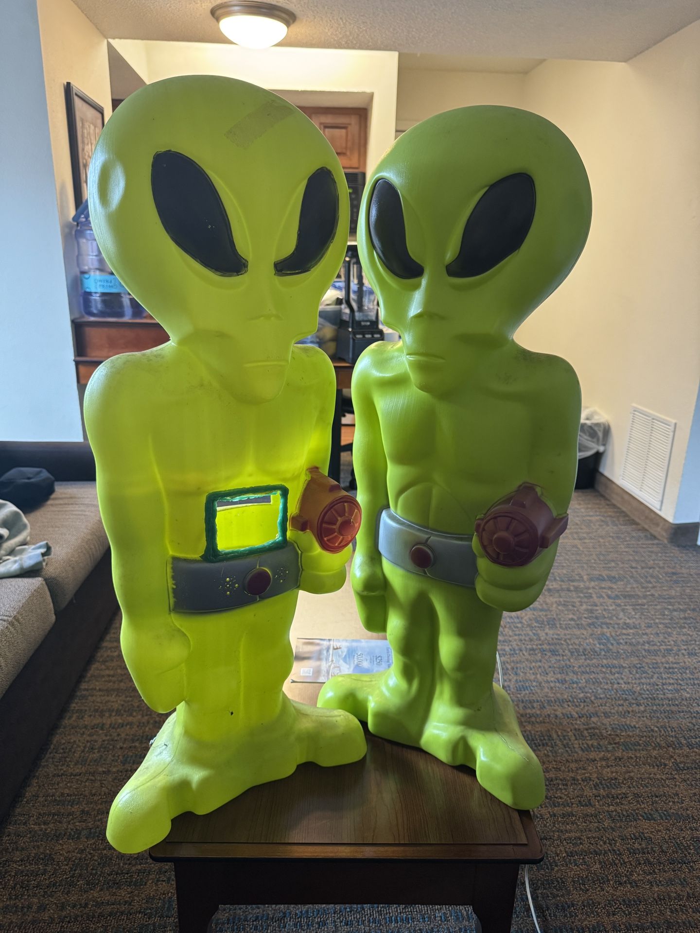 Alien Yard Decorations