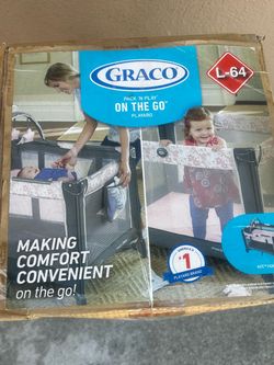 Graco Pack 'N Play On The Go Playard