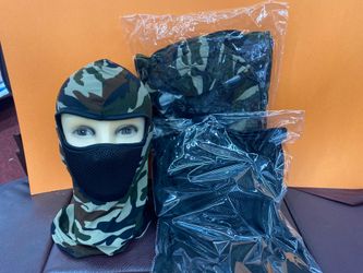 Cover up mask