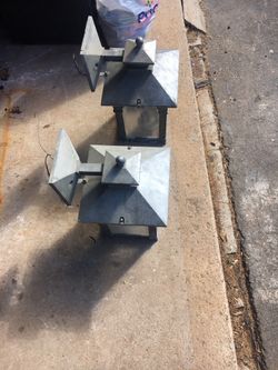 Garage lights lanterns