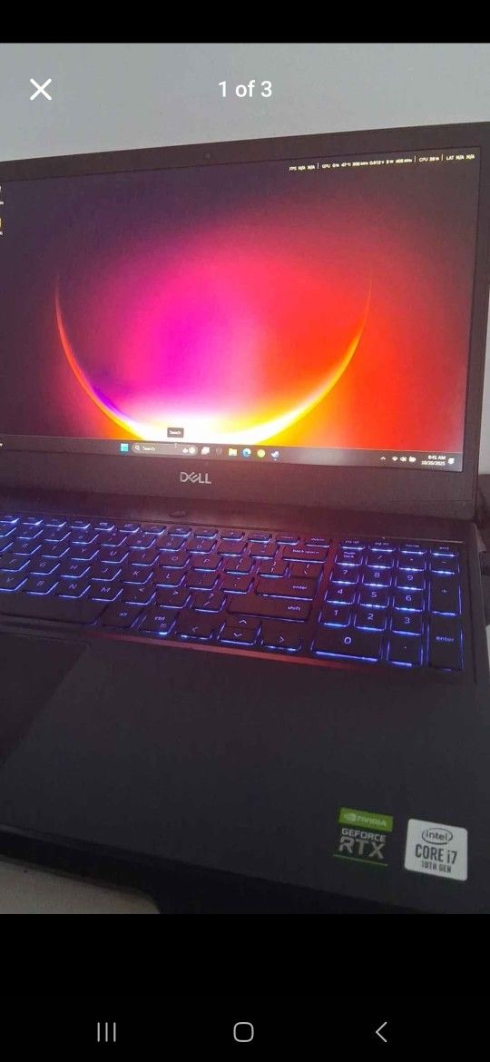 Dell G5 Gaming Laptop