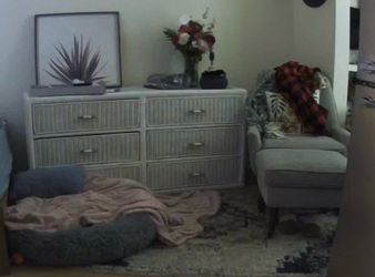Wicker dresser and chair/foot rest