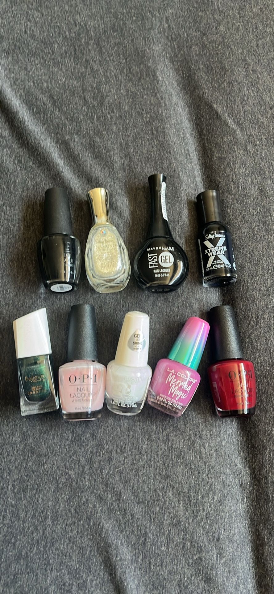 Nail Polish Lacquer Bundle