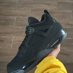 Jordan 4 Black Cat *Sizes 8.5, 9, 9.5, 10, 10.5, 11, 12* *On The Way*