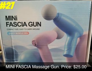 Mini massager