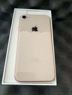 Iphone 8 64GB ANY CARRIER Rose Gold