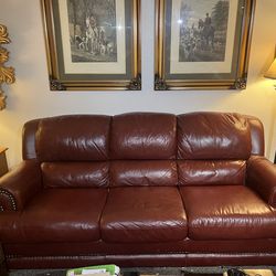 Genuine Leather Sofa