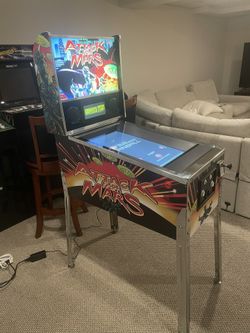 Arcade 1up Attack From Mars Pinball