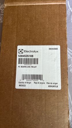 Electrolux PC board relay-Frigidaire