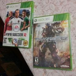 2 xbox 360 brand new sealed.