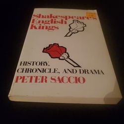 Shakespeare's English Kings
