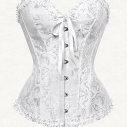 White Corset Top