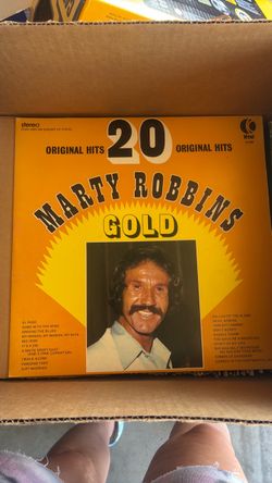 Marty Robbin’s Gold Vinyl