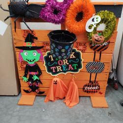 Halloween best way to give out candy $15