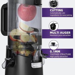 ACOQOOS Juicer Machines + Mystery Gift 🎁
