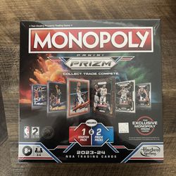 Monopoly Prizm 2nd Edition *SEALED*