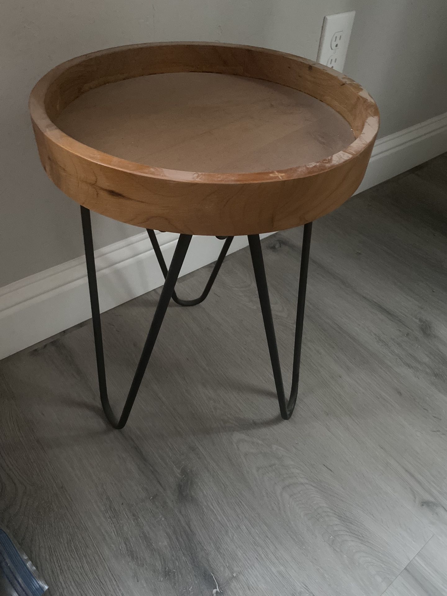 Wooden Side Table