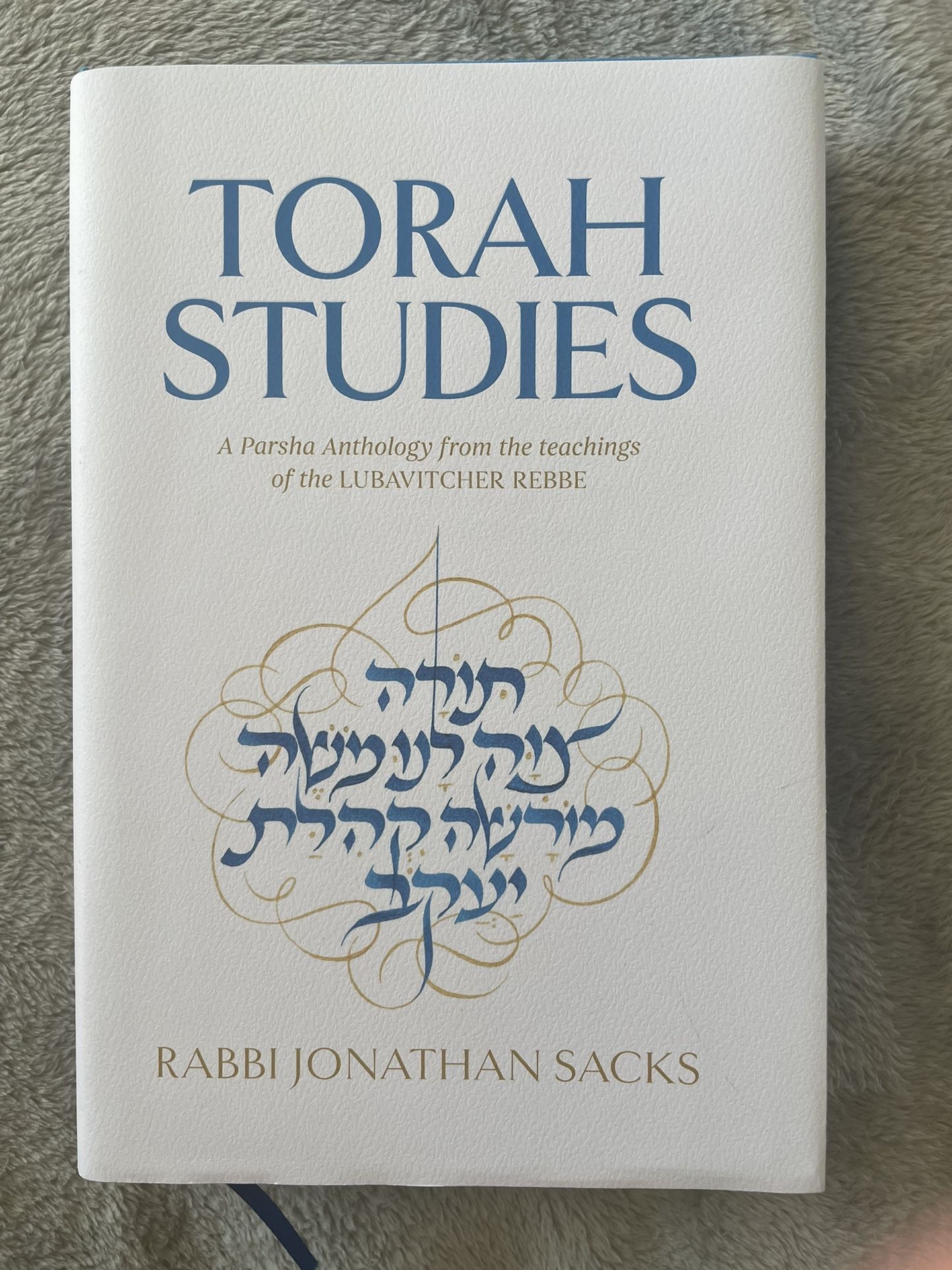 Torah Studies (New) By Jonathan Sacks