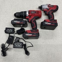 Drill And Impact 20V