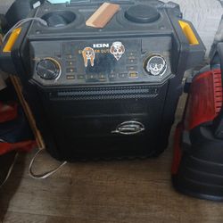 Ion Blue Tooth Speaker 