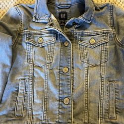 Gap Denim Toddler Girl Jacket (L) 