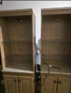 Pier cabinets