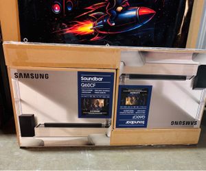 Samsung Q Series Home Theater Soundbar - Dolby Atmos, Wireless Sub, Q-Symphony