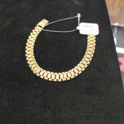 10k 16.6g Gold Bracelet 