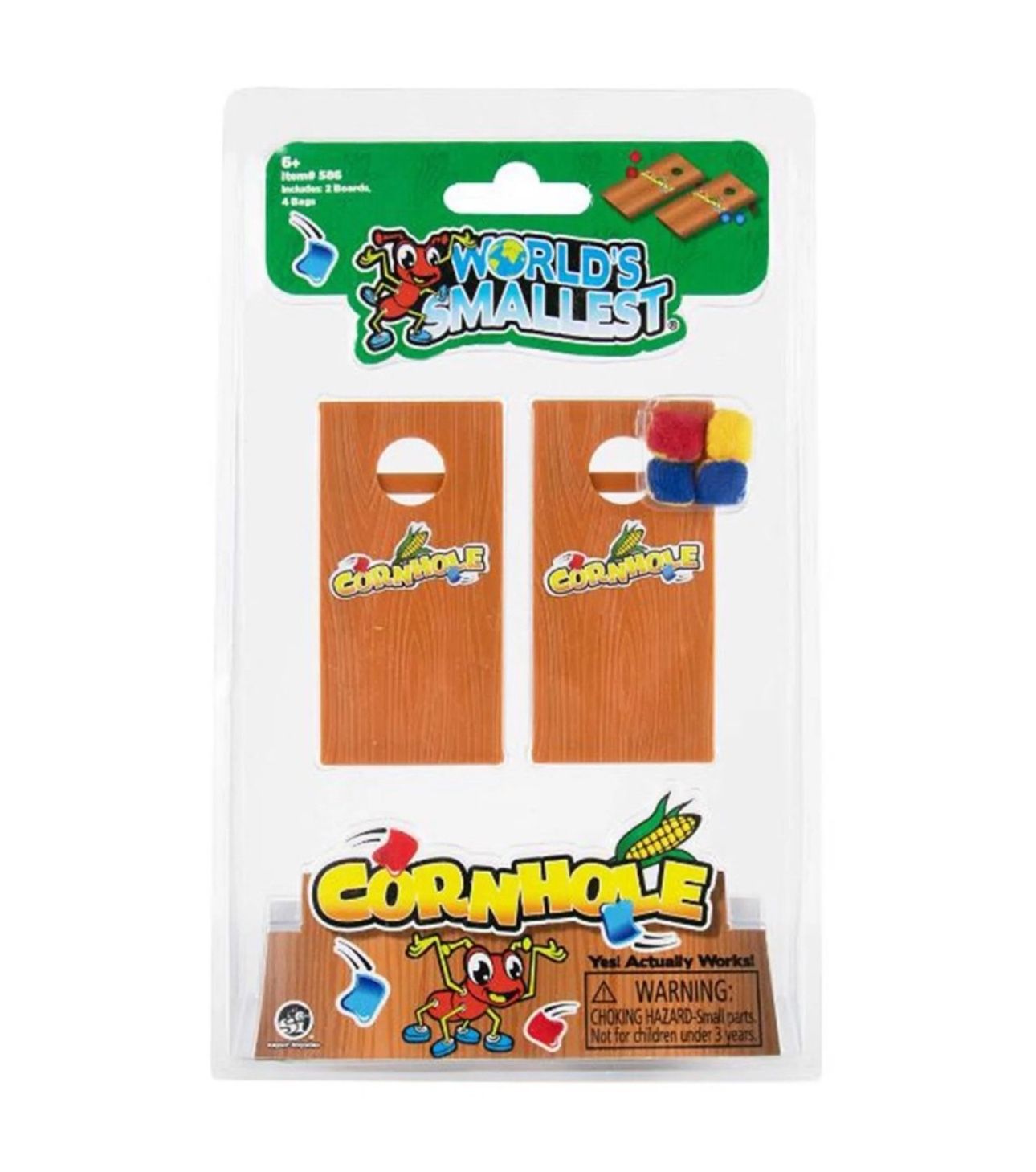 World's Smallest - Cornhole Game