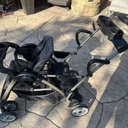 Graco Double Stroller