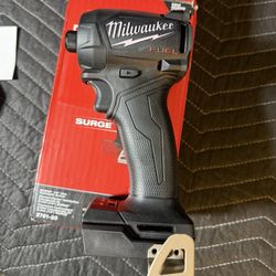 Milwaukee M18 FUEL SURGE 18V Lithium-Ion Brushless Cordless 1/4 in. Hex Impact Driver (Tool-Only)