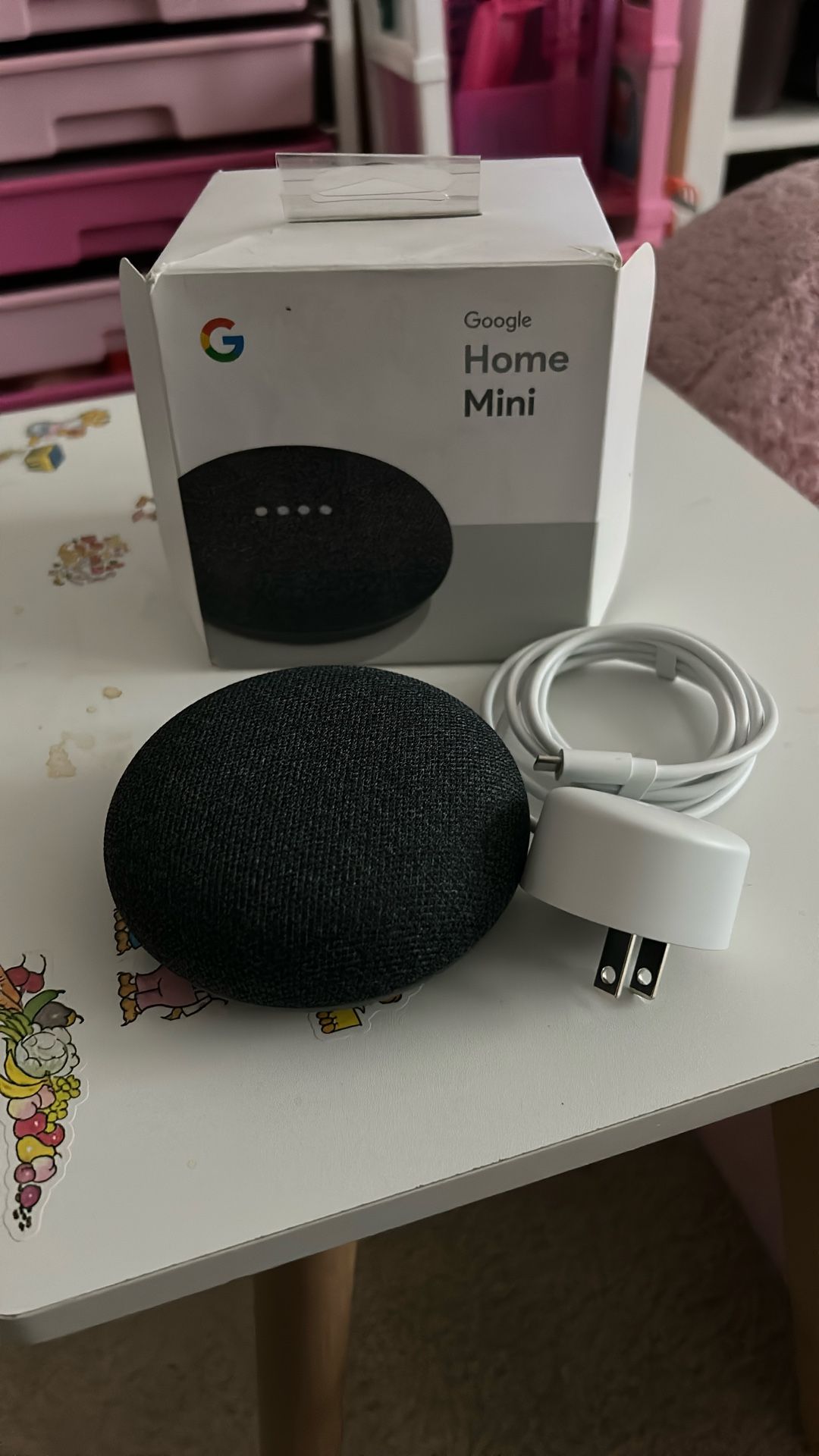 Google Mini Home