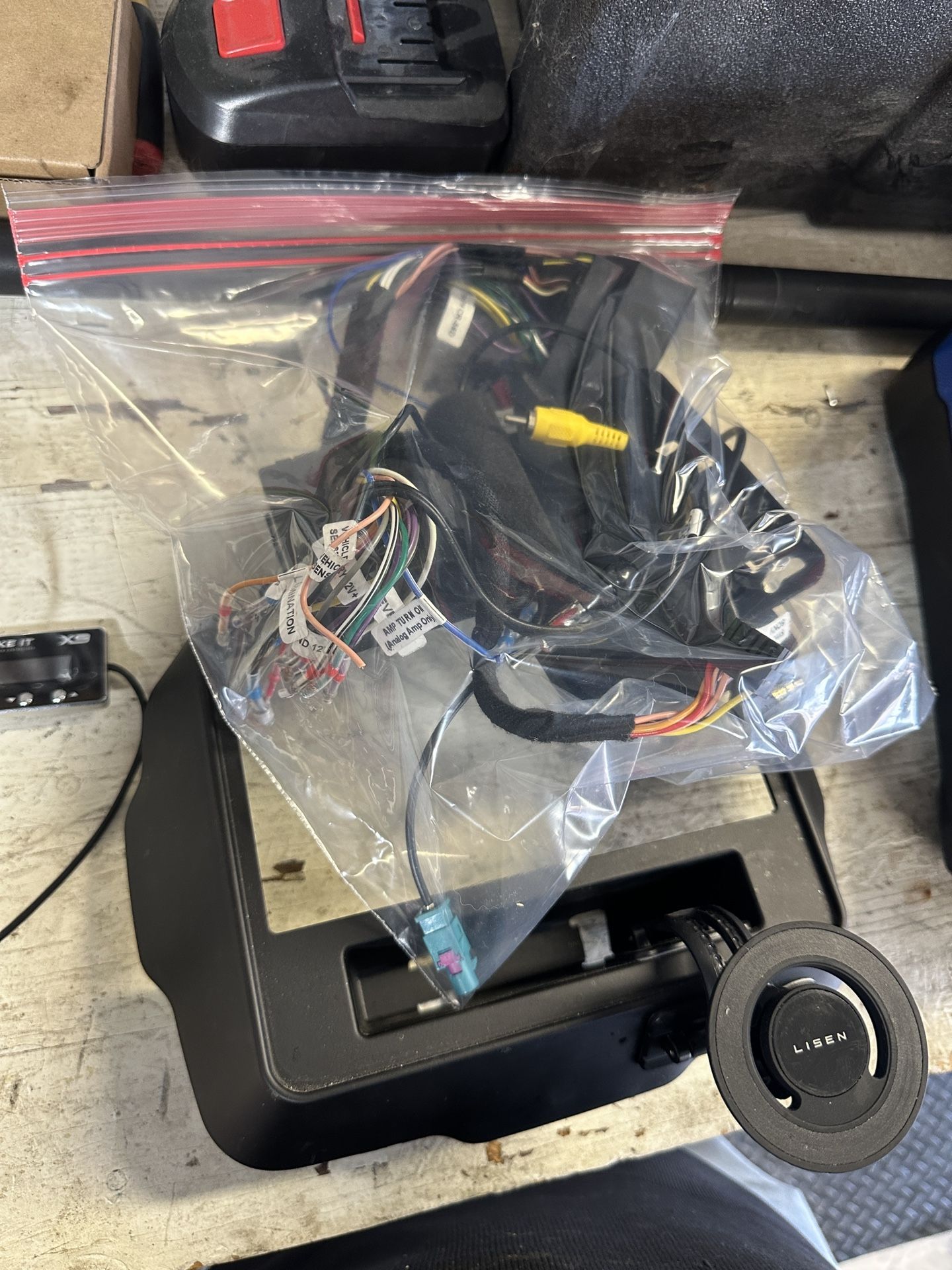 Jeep Renegade Aftermarket Stereo Installation Kit