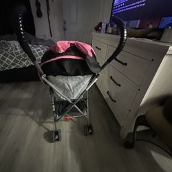 Disney Baby Comfort Height Character Umbrella Stroller with Basket, Modern Minnie, Toddler, Unisex