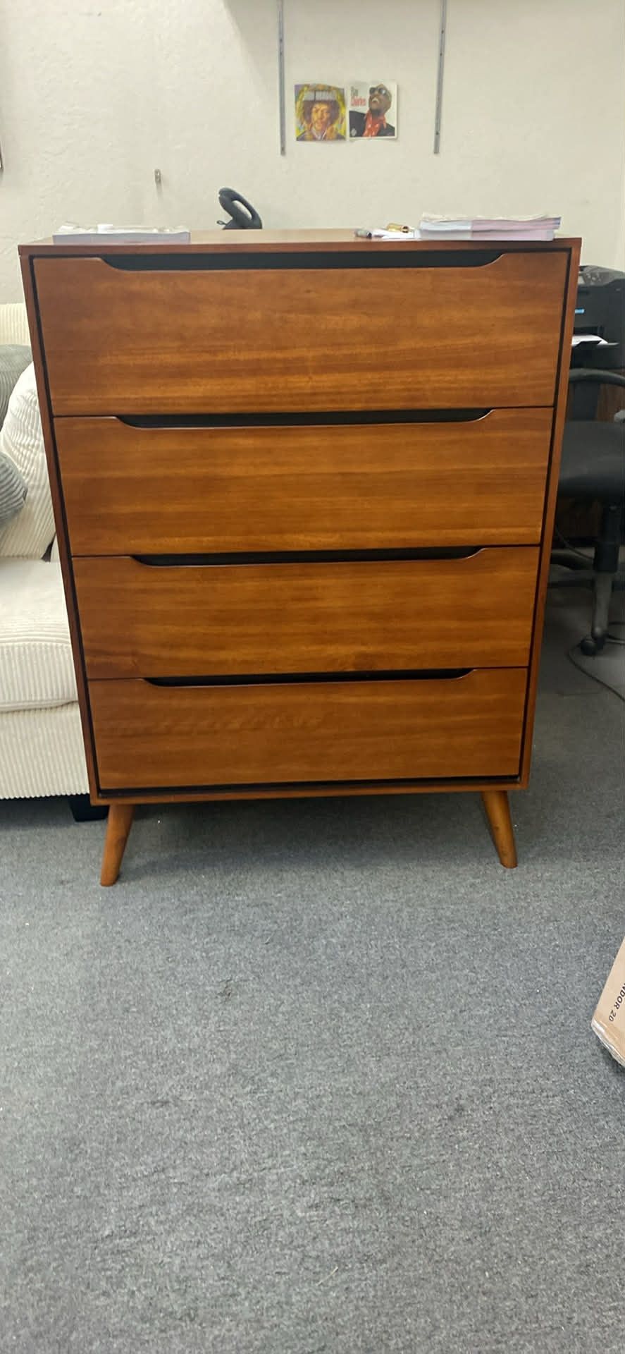 New Mcm Chest Dresser / Free Delivery 