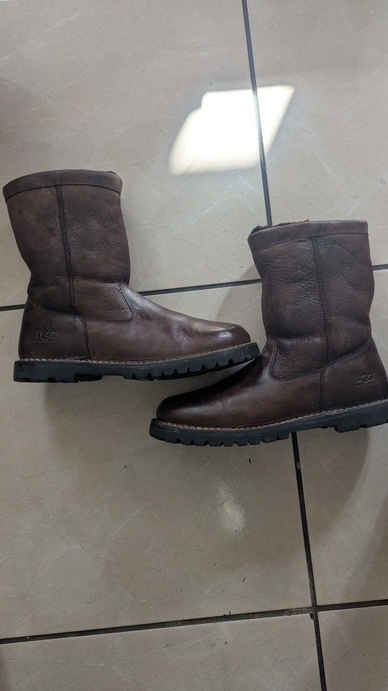 UGG Brown Mens Work Boots