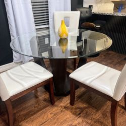 Table And 4 Chairs 