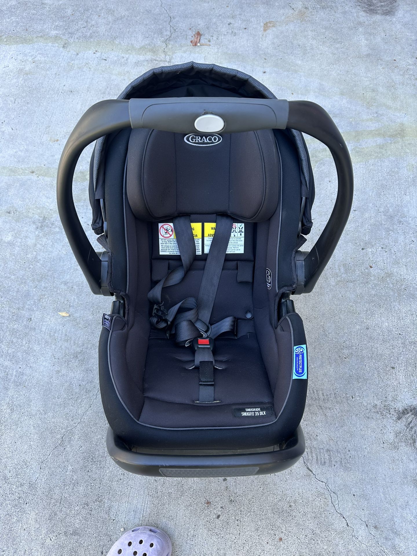 Infant Car Seat With Base