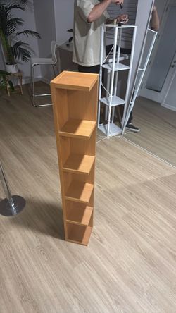 Brown Standing Shelf