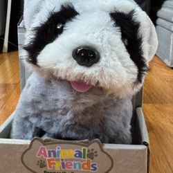 Remote Controlled Raccoon Toy