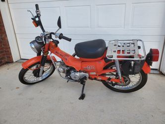 1980 Honda Trail 110